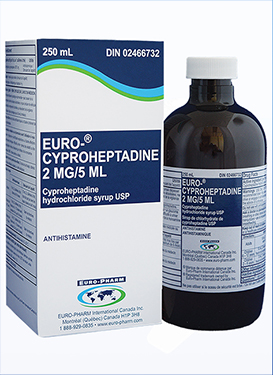 Euro-Cyproheptadine (2 mg/5 mL â 250 Syrup)