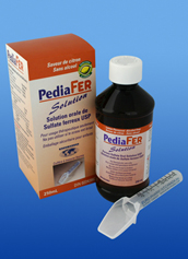 PediaFer Solution (250 Solution orale)