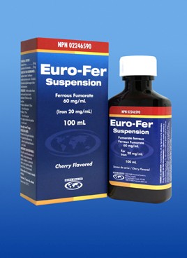 Euro-Fer Suspension (100 Oral Suspension)