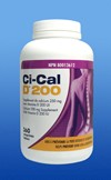 Ci-Cal D<sup>®</sup> 200 (360 Tablets)