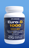 Euro-D 1000 (500 Capsules, soft shell)