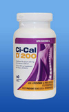 Ci-Cal D<sup>®</sup> 200 (60 Comprim�s, enrobage�p�lliculaire)