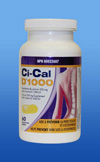 Ci-Cal D<sup>®</sup> 1000 (60 Comprimés, enrobage pélliculaire)
