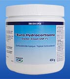 Euro-Hydrocortisone Crème 1 % (454 Crème)