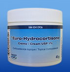 Euro-Hydrocortisone Crème 1 % (45 Crème)