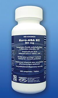 Euro-ASA EC (500 Comprimés à enrobage entérique)