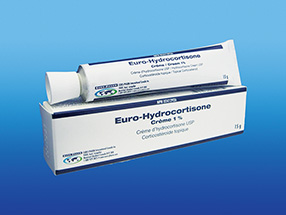 Euro-Hydrocortisone Crème 1 % (15 Crème)
