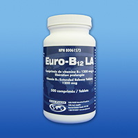 Euro-B<sub>12</sub> LA (500 Comprimés)