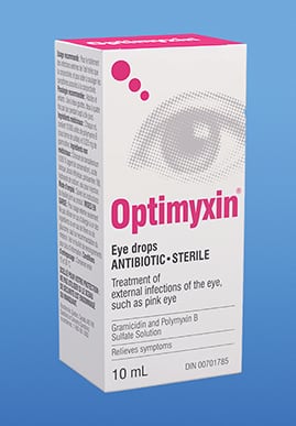 Optimyxin Eye Drops (10 Drops)