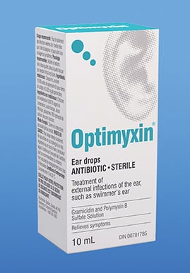 Optimyxin Ear Drops (10 Drops)