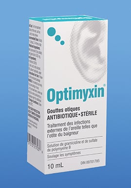 Optimyxin Gouttes Otiques (10 Gouttes)