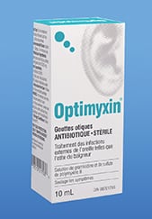 Optimyxin Gouttes Otiques (10 Gouttes)