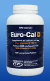Euro-Cal D (500 Tablets)