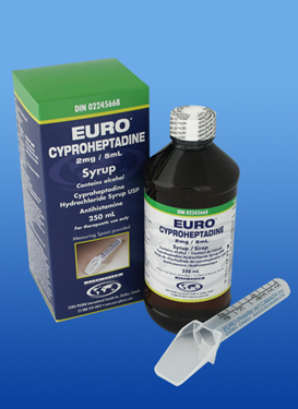 Euro-Cyproheptadine (2 mg/5 mL â 250 Syrup)