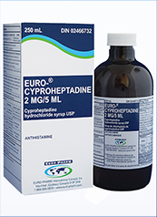 Euro-Cyproheptadine (2 mg/5 mL – 250 Syrup)