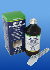 Euro-Cyproheptadine (2 mg/5 mL – 250 Sirop)