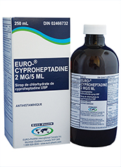 Euro-Cyproheptadine (2 mg/5 mL – 250 Sirop)