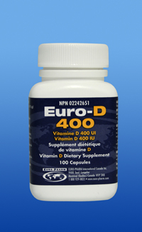 Euro-D (100 Capsules)