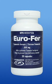 Euro-Fer (30 Capsules)