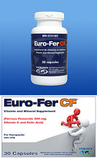 Euro-Fer CF (30 Capsules)