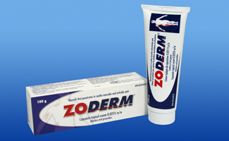 Zoderm<sup>®</sup> (100 Topical Cream)