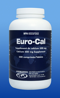 Euro-Cal (500 Tablets)