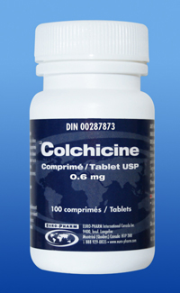 <sup>Pr</sup>Colchicine (100 Tablets)