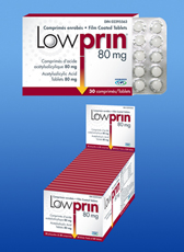 Lowprin<sup>®</sup> (600 Film Coated Tablets)