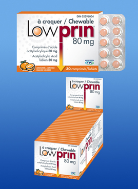 Lowprin<sup>®</sup> (600 Chewable Tablets)