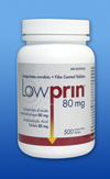 Lowprin<sup>®</sup> (500 Comprimés enrobés)