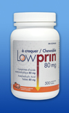 Lowprin<sup>®</sup> (500 Chewable Tablets)