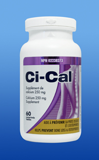 Ci-Cal<sup>®</sup> (60 Comprimés)