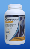 Carbocal D 400<sup>®</sup> (Original) (500 Tablets)