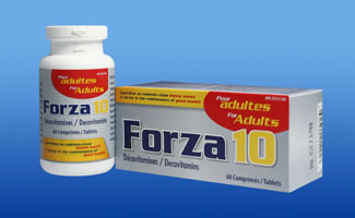 Forza 10 (60 Tablets)