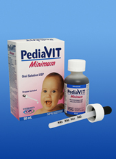 PediaVit Minimum (50 Drops)