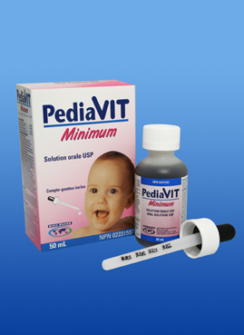 PediaVit Minimum (50 Gouttes)