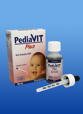 PediaVit Plus (50 Drops)