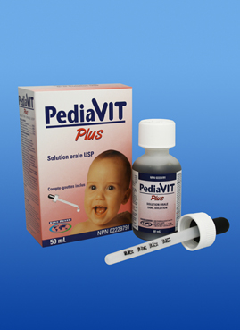 PediaVit Plus (50 Gouttes)