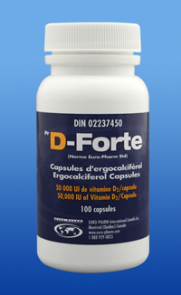 <sup>Pr</sup>D-Forte (100 Capsules)