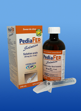 PediaFer Solution (250 Solution orale)